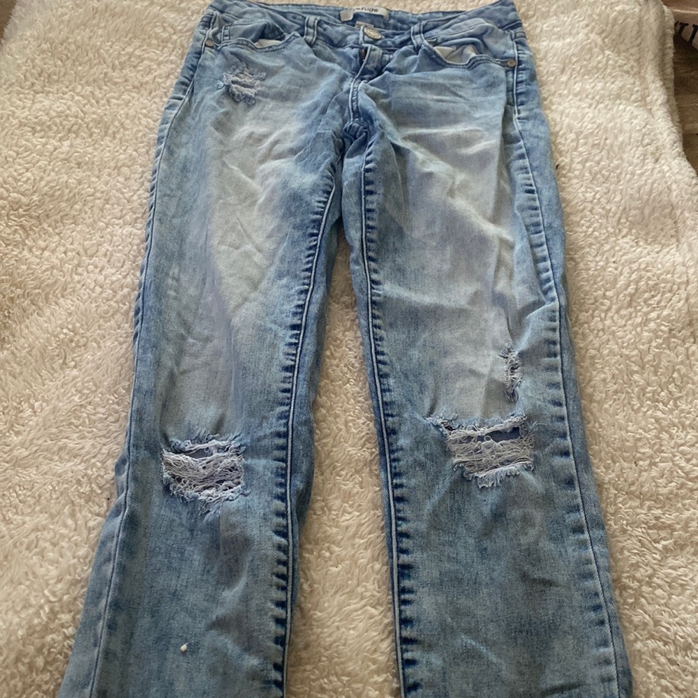 Girl jeans size 0 refuge